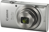 Canon Powershot ELPH 180 Digital Camera W/ Image Stabilization and Smart AUTO Mode (Silver), 0.90In. X 3.70In. X 2.10In. - 1093C001