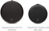 August Wi-Fi, (4Th Generation) Smart Lock – Fits Your Existing Deadbolt in Minutes, Matte Black