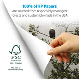 Hp Printer Paper | 8.5 X 11 Paper | Office 20 Lb | 3 Ream Case - 1500 Sheets | 92 Bright | Made in USA - FSC Certified | 112090C