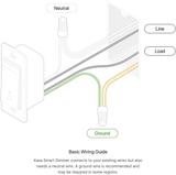 Kasa Smart Dimmer Switch HS220, Single Pole, Needs Neutral Wire, 2.4Ghz Wi-Fi Light Switch Works with Alexa and Google Home, UL Certified, No Hub Required