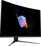 MSI Optix AG321CQR 16:9 Aspect Ratio Anti-Glare Super Narrow Bezel 1Ms 2560 X 1440 (QHD) 165Hz Refresh Rate Tilt Adjustment Free Sync 32" Curved Gaming Monitor