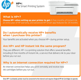 HP Deskjet 4155E All-In-One Wireless Color Printer, with Bonus 6 Months Free Instant Ink with HP+ (26Q90A)