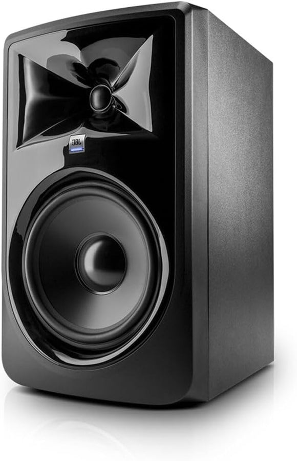 JBL Professional 308P MkII Next-Generation 8-Inch 2-Way Powered Studio Monitor, Black