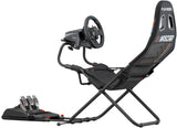 Playseat Challenge Sim Racing Cockpit | Foldable & Adjustable | for High Performance Sim Racing – Anywhere, Anytime| Supports All Steering Wheels & Pedals | for PC and Console | Nascar Edition