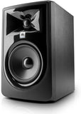 JBL Professional 308P MkII Next-Generation 8-Inch 2-Way Powered Studio Monitor, Black