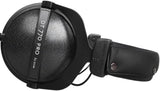 Beyerdynamic DT 770 PRO 80 Ohm Over-Ear Studio Headphones in Gray. Enclosed design, wired for professional recording and monitoring