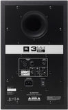 JBL Professional 308P MkII Next-Generation 8-Inch 2-Way Powered Studio Monitor, Black