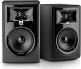 JBL Professional 308P MkII Next-Generation 8-Inch 2-Way Powered Studio Monitor, Black