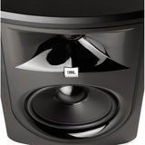 JBL Professional 308P MkII Next-Generation 8-Inch 2-Way Powered Studio Monitor, Black