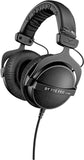 Beyerdynamic DT 770 PRO 80 Ohm Over-Ear Studio Headphones in Gray. Enclosed design, wired for professional recording and monitoring