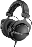 Beyerdynamic DT 770 PRO 80 Ohm Over-Ear Studio Headphones in Gray. Enclosed design, wired for professional recording and monitoring