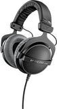 Beyerdynamic DT 770 PRO 80 Ohm Over-Ear Studio Headphones in Gray. Enclosed design, wired for professional recording and monitoring