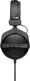 Beyerdynamic DT 770 PRO 80 Ohm Over-Ear Studio Headphones in Gray. Enclosed design, wired for professional recording and monitoring