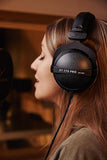 Beyerdynamic DT 770 PRO 80 Ohm Over-Ear Studio Headphones in Gray. Enclosed design, wired for professional recording and monitoring