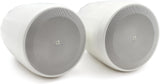 JBL Professional C67P/T-WH Extended Range Full-Range Hanging Pendant Speaker, White, Sold as Pair