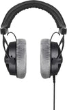 Beyerdynamic DT 770 PRO 80 Ohm Over-Ear Studio Headphones in Gray. Enclosed design, wired for professional recording and monitoring