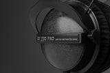 Beyerdynamic DT 770 PRO 80 Ohm Over-Ear Studio Headphones in Gray. Enclosed design, wired for professional recording and monitoring