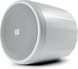 JBL Professional C67P/T-WH Extended Range Full-Range Hanging Pendant Speaker, White, Sold as Pair