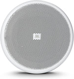 JBL Professional C67P/T-WH Extended Range Full-Range Hanging Pendant Speaker, White, Sold as Pair