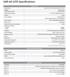 Access Point AC Lite (UAP-AC-LITE-US)